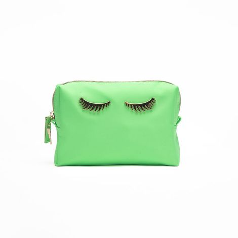 Buy Colorbar Lips & Lashes (Small Pouch) - Neon Green-Purplle