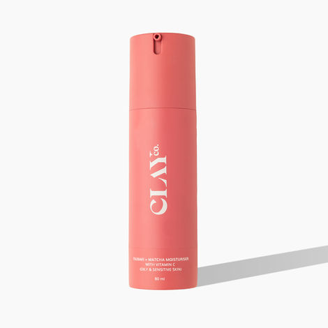 Buy ClayCo Tsubaki + Matcha Moisturiser with Vitamin C (Oily & Sensitive Skin) (80 ml)-Purplle