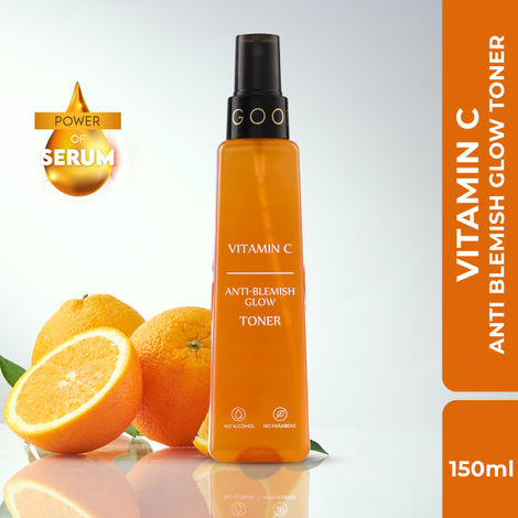 Buy Good Vibes Anti Blemish Glow Toner Vitamin C | Spotless, Brightening, Depigmentation (150 ml)-Purplle