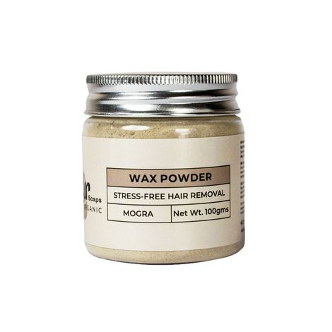 Buy Ghar Soaps Organic Wax Powder For Hair Removal For Women & Men Suitable All Type Of Skin (100 Gm)-Purplle