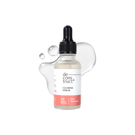 Buy Deconstruct Niacinamide Face Serum | Fades Dark Spots, Pigmentation & Tanning - 30 ml-Purplle