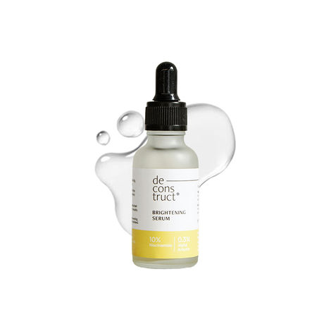 Buy Deconstruct Brightening Serum with 10% Niacinamide & Alpha Arbutin, Brightens Skin & Reduces Tan (30 ml)-Purplle