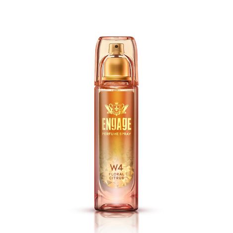 Buy Engage W4 Perfume for Women, Fruity and Floral Fragrance Scent, Skin Friendly Women Perfume, 120 ml-Purplle
