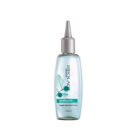 Buy BIOLAGE Scalppure Serum|Paraben free|Reduces excess sebum and instantly soothes and hydrates the scalp | For Dandruff Control-Purplle