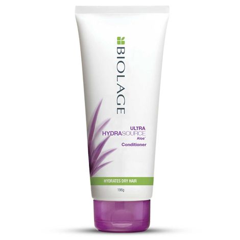Buy Biolage Professional Hydrasource Anti-Dryness Conditioner, Hydrates And Moisturizes Dry Hair, Enriched With Aloe, Vegan & Cruelty-Free, 196 gm-Purplle