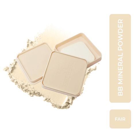 Buy Half N Half BB Mineral Powder Vita Mins, Skin Whitening, Fair (20gm)-Purplle