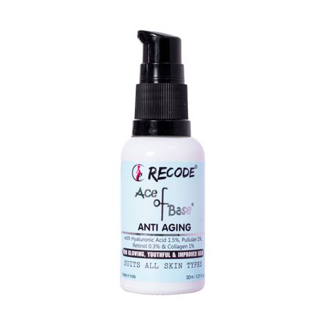 Buy Recode Ace of Base Anti Ageing 30 ml-Purplle