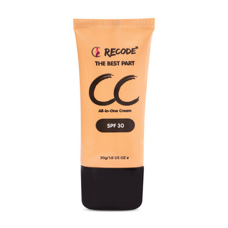 Buy Recode CC Cream Shade-2 Yellow 30 Gms-Purplle