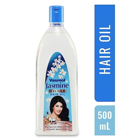 Buy Vasmol Jasmine Premium Hair Oil - 500 ml-Purplle