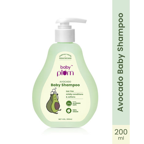 Buy Baby Plum Avocado Baby Shampoo 200 ml-Purplle
