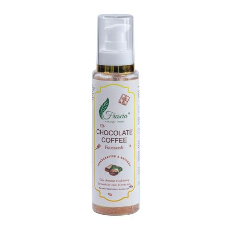 Buy Frescia Chocolate Coffee Face Wash -120ml-Purplle