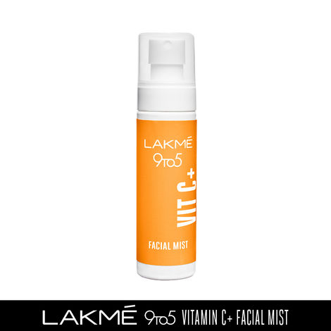 Buy Lakme 9 to 5 Vit C+ Facial Mist 100 ml-Purplle