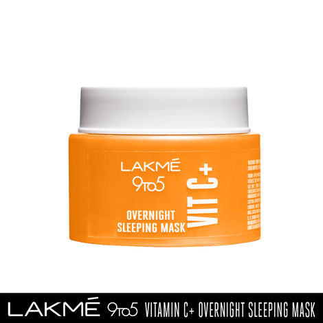 Buy Lakme 9 to 5 Vit C+ Ovr nt Spng Mask 50 g-Purplle