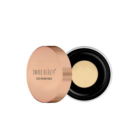 Buy Swiss Beauty Ultra Fine Loose Powder - Banana Powder (8 g)-Purplle