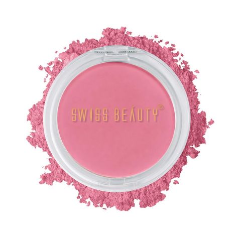 Buy Swiss Beauty Professional Blusher Just Rose (4 gm)-Purplle