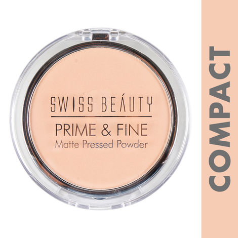 Buy Swiss Beauty Matte Pressed Powder - 1 - Classic Ivory - (8 g)-Purplle