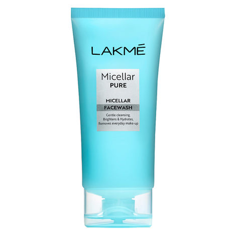 Buy Lakme Micellar Pure Facewash for Deep Pore Cleanse (50 g)-Purplle