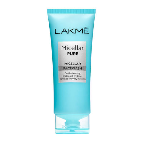 Buy Lakme Micellar Pure Facewash for Deep Pore Cleanse (100 g)-Purplle