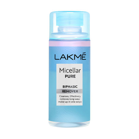Buy Lakme Bi-Phasic Remover for Makeup Removal (100 ml)-Purplle