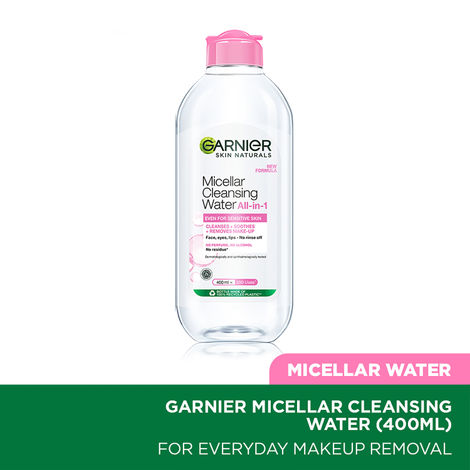 Buy Garnier Skin Naturals, Micellar Cleansing Water (400 ml)-Purplle