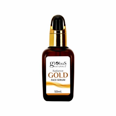 Buy Globus Naturals Radiance Gold Face Serum, 50 ml-Purplle