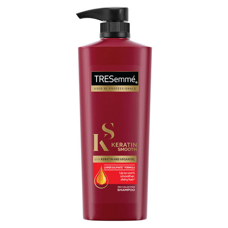 Buy TRESemme Keratin Smooth Shampoo (580 ml)-Purplle