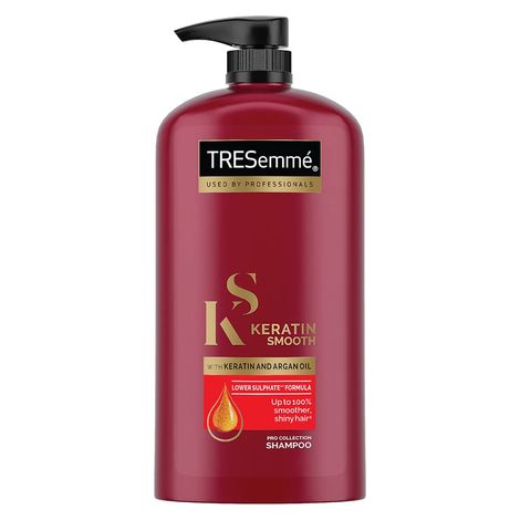 Buy Tresemme Keratin Smooth Shampoo (1 ltr)-Purplle