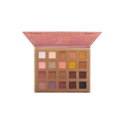 Buy L.A. Girl Dazzle All The Way 20 Color Eye Shadow Palette 30 gm-Purplle