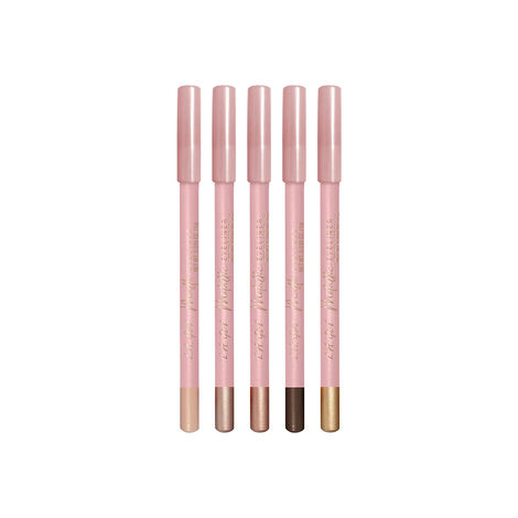 Buy L.A. Girl Enchanting Liners 5pc Eyeliner Set 5 gm-Purplle