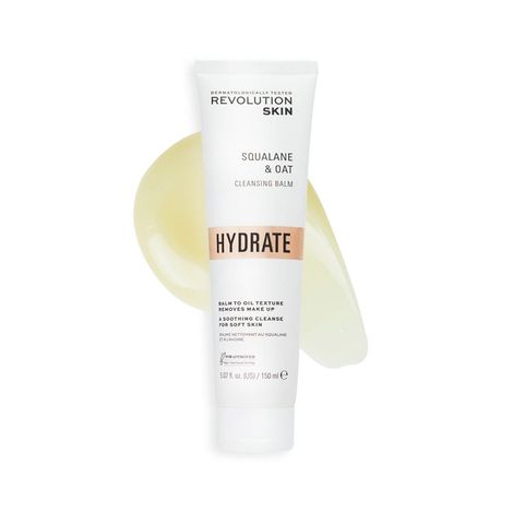Buy Makeup Revolution Skincare Squalane & Oat Cleansing Balm (150 ml)-Purplle