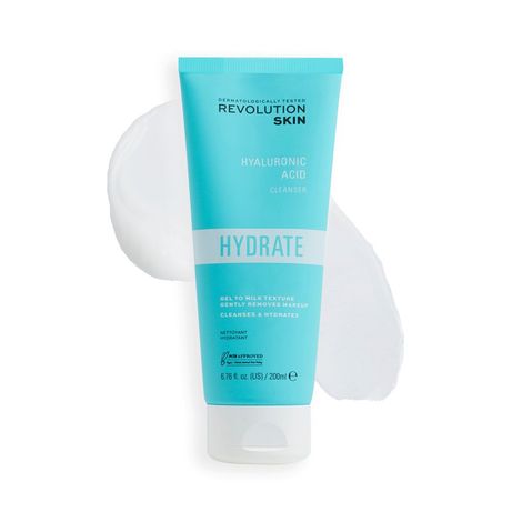 Buy Makeup Revolution Skincare Hyaluronic Acid Cleanser (200 ml)-Purplle