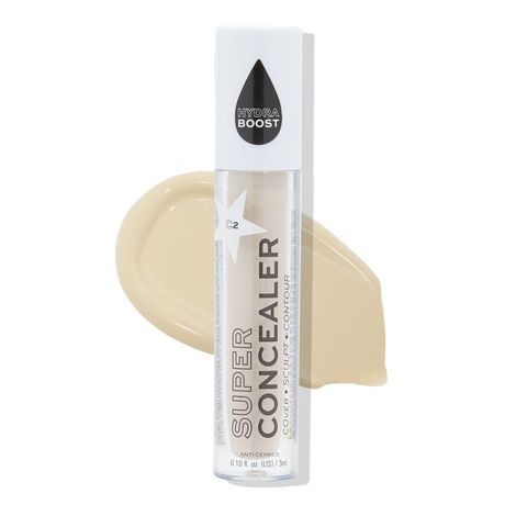 Buy Makeup Revolution Relove Super Concealer Radiant Matte C2 (3 ml)-Purplle