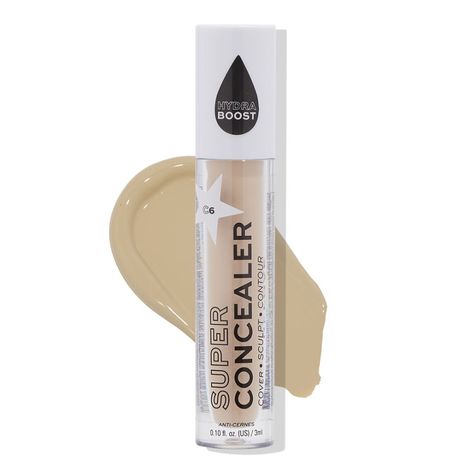Buy Makeup Revolution Relove Super Concealer Radiant Matte C6 (3 ml)-Purplle