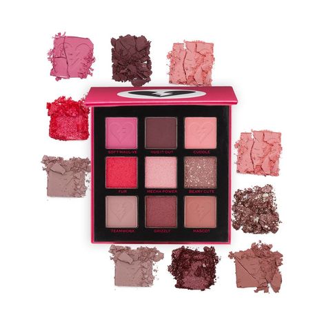 Buy Makeup Revolution X Fortnite Cuddle Team Leader 9 Pan Shadow Palette (9 gm)-Purplle