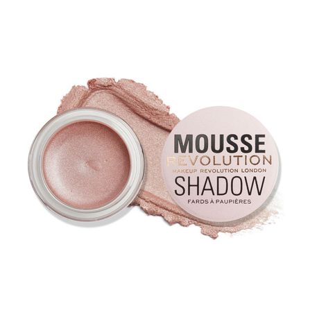 Buy Makeup Revolution Mousse Shadow Champagne (4 gm)-Purplle