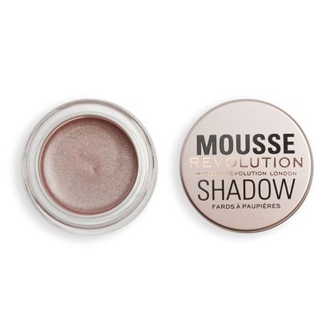 Buy Makeup Revolution Mousse Shadow Rose Gold (4 gm)-Purplle