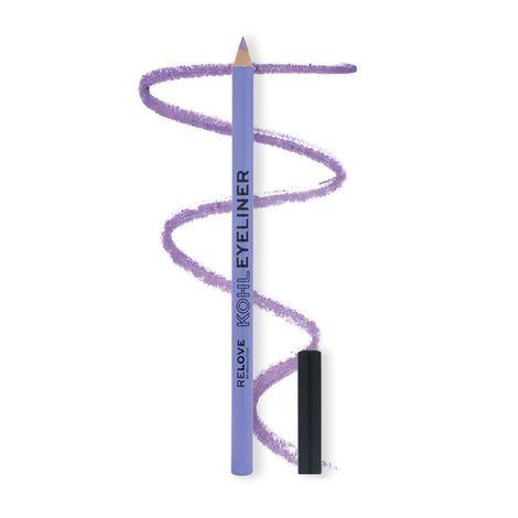 Buy Relove Coloured Kohl Eyeliner Lilac (1.2 g)-Purplle