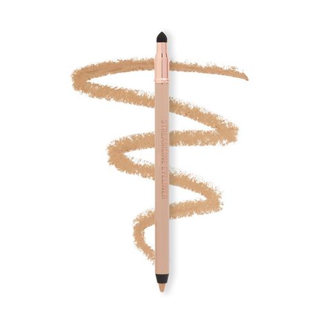 Buy Makeup Revolution Streamline Waterline Eyeliner Pencil Ivory (1.3 gm)-Purplle