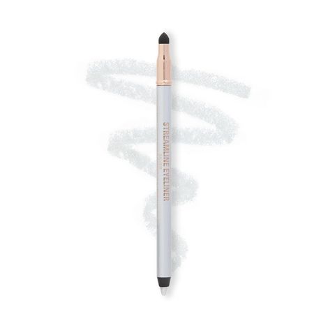 Buy Makeup Revolution Streamline Waterline Eyeliner Pencil Silver (1.3 g)-Purplle