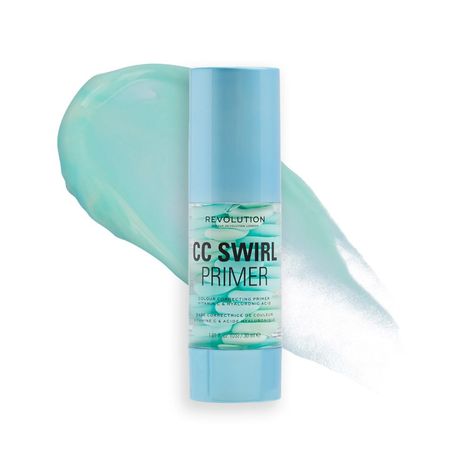Buy Makeup Revolution CC Swirl Primer (30 ml)-Purplle