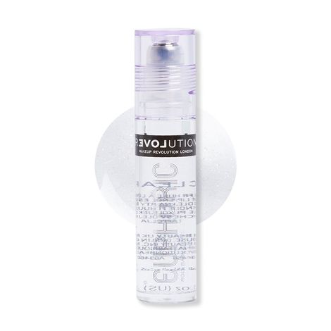 Buy Makeup Revolution Relove Euphoric Roll Baby Lip Oil Sparkle (6 ml)-Purplle