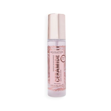 Buy Makeup Revolution Ceramide Boost Fixing Spray (100 ml)-Purplle