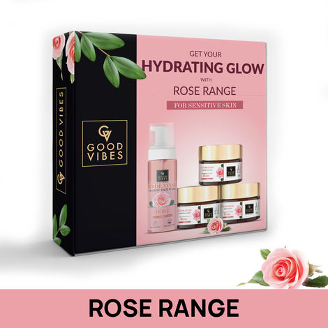 Buy Good Vibes Rose Range Kit Box-Purplle