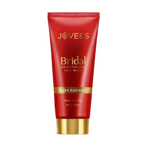 Buy Jovees Bridal Brightening Face Wash with Cherry , Bearberry & Mulberry Fruit Extracts | For Brightening Skin | Reduces Dark Spot | Improves Skin Texture-Purplle