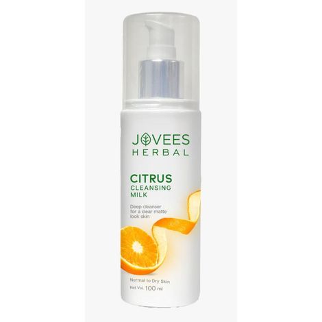 Buy Jovees Citrus Cleansing Milk 100 ml-Purplle