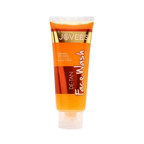 Buy Jovees De-Tan Face Wash 120 ml-Purplle
