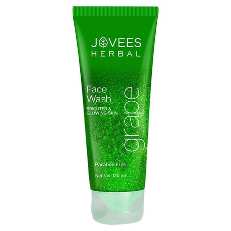 Buy Jovees Grape Face Wash 120 ml-Purplle