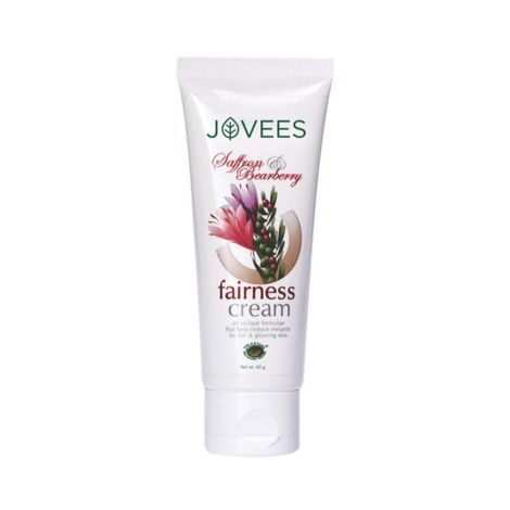 Buy Jovees Herbal Saffron & Bearberry Fairness Cream (60 g)-Purplle