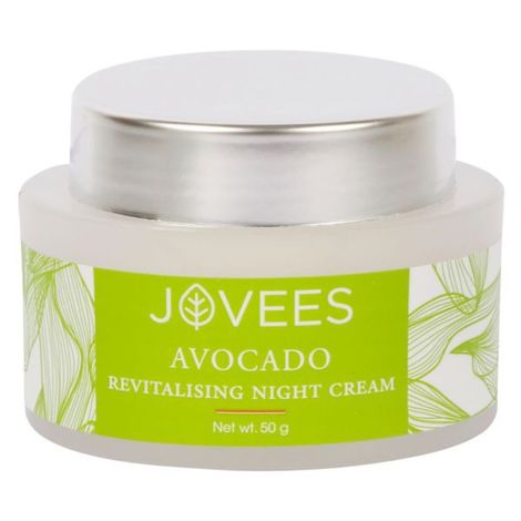 Buy Jovees Revitalising Night Cream Avocado 50 g-Purplle