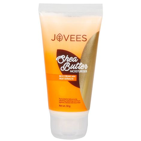 Buy Jovees Herbal Shea Butter Moisturizer | With Shea Butter & Fruit Extracts | Reduces Skin Inflammation & Restores Hydration | For Normal & Dry Skin 50 gm-Purplle
